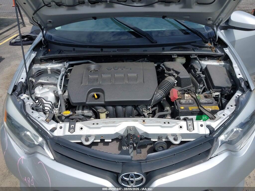 2T1BURHE7GC700471 2016 TOYOTA COROLLA photo no. 10