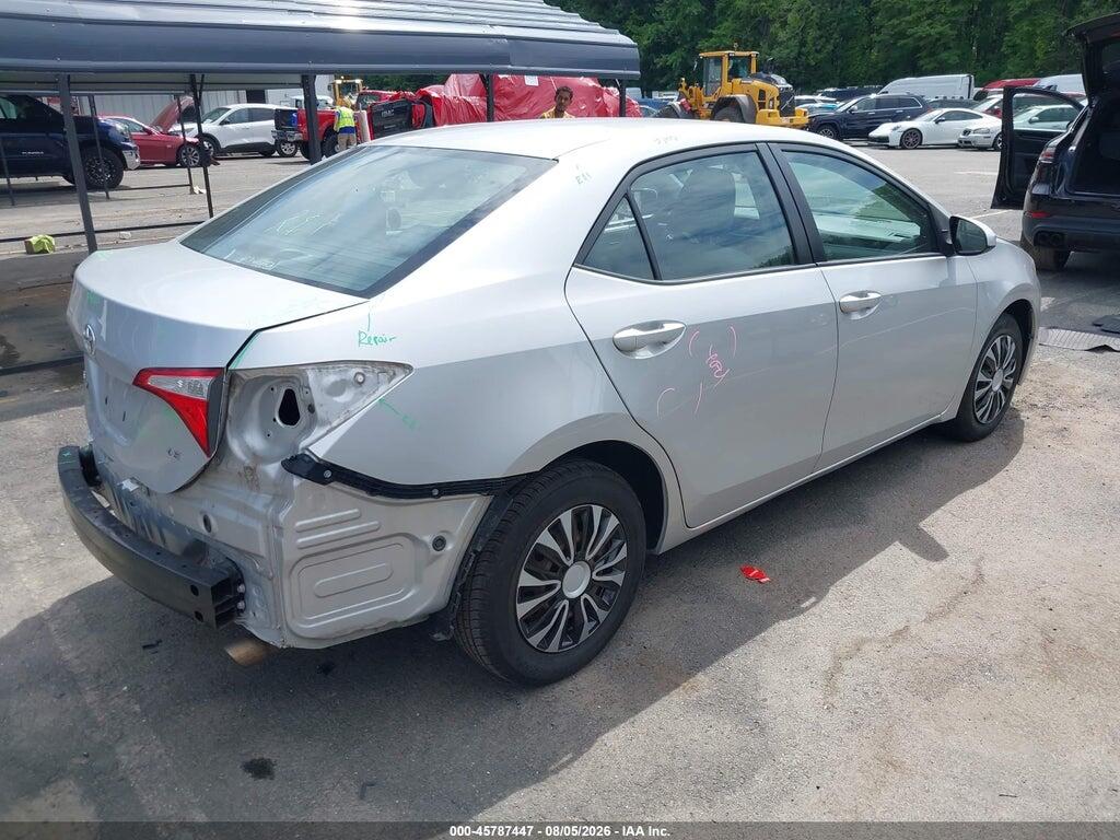 2T1BURHE7GC700471 2016 TOYOTA COROLLA photo no. 4