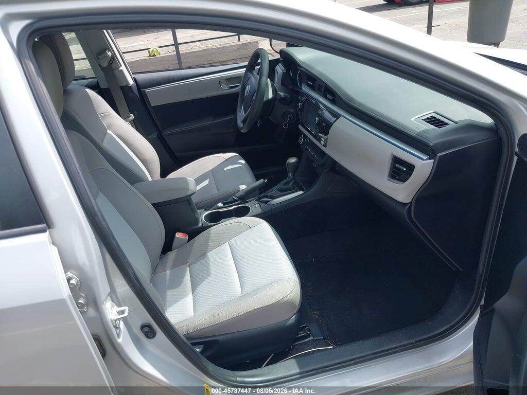 2T1BURHE7GC700471 2016 TOYOTA COROLLA photo no. 5