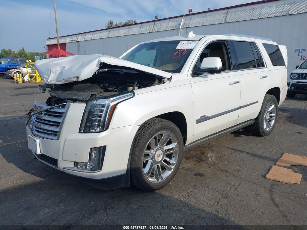 1GYS4DKJ4GR289863 2016 CADILLAC ESCALADE photo no. 2