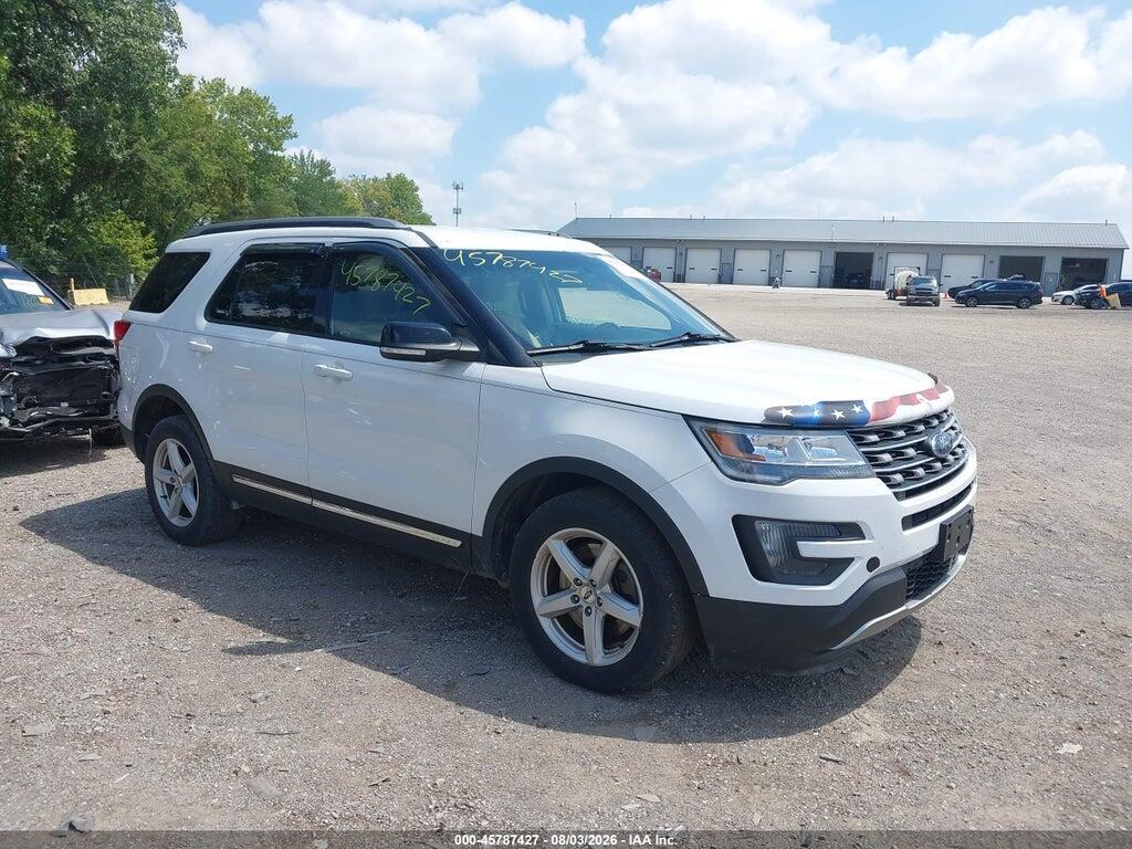1FM5K8D88GGB50871 2016 FORD EXPLORER photo no. 1