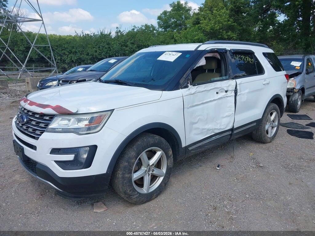 1FM5K8D88GGB50871 2016 FORD EXPLORER photo no. 2