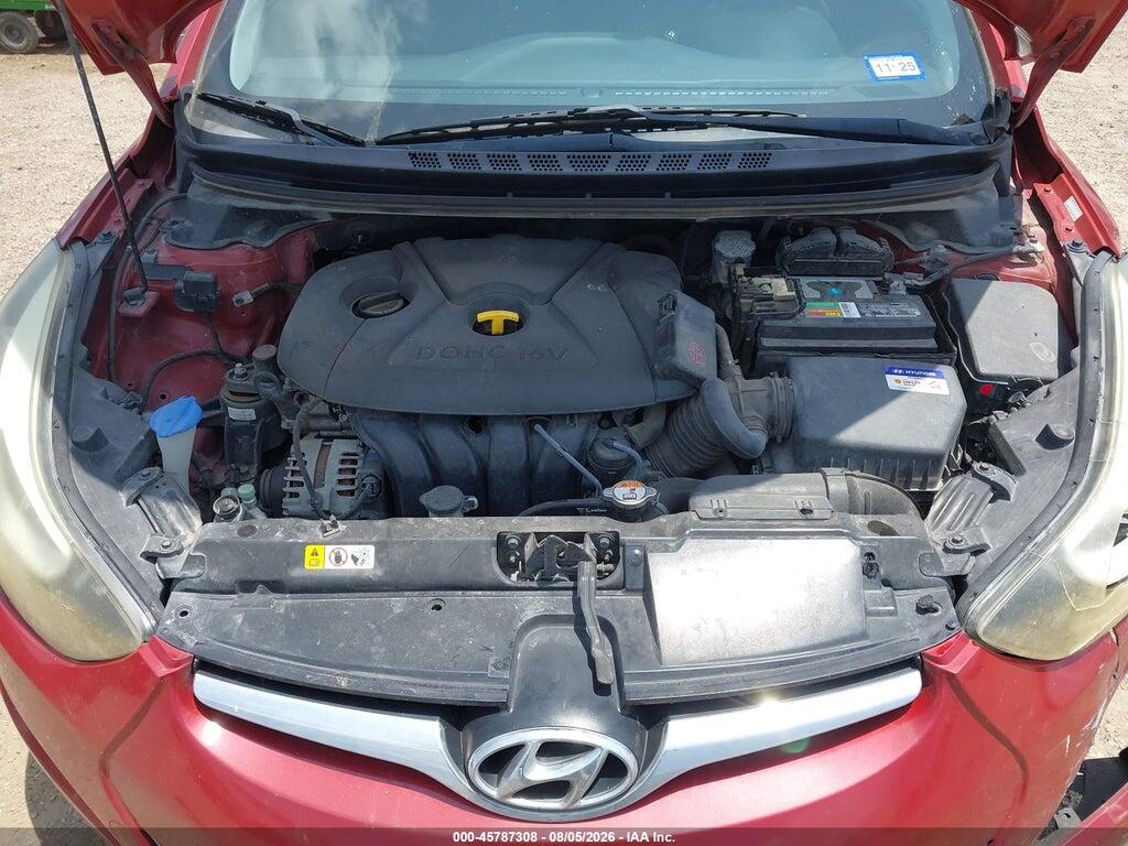 KMHDH4AE6GU640563 2016 HYUNDAI ELANTRA photo no. 10