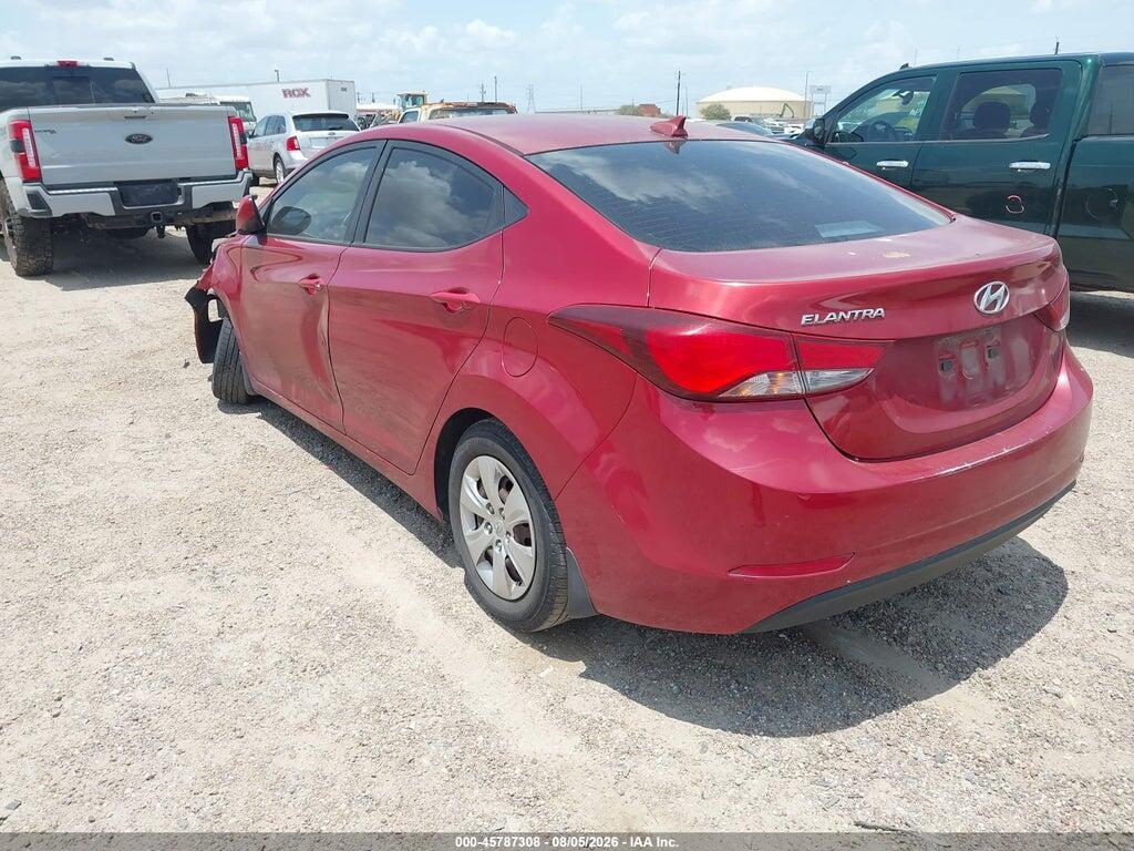 KMHDH4AE6GU640563 2016 HYUNDAI ELANTRA photo no. 3