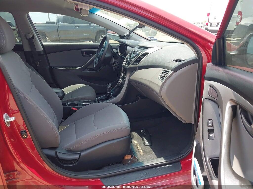 KMHDH4AE6GU640563 2016 HYUNDAI ELANTRA photo no. 5