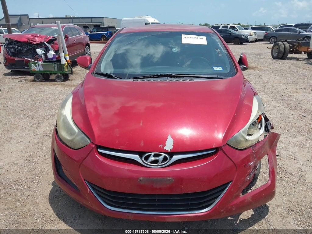 KMHDH4AE6GU640563 2016 HYUNDAI ELANTRA photo no. 6