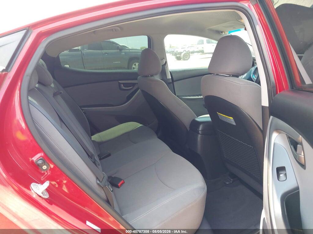 KMHDH4AE6GU640563 2016 HYUNDAI ELANTRA photo no. 8