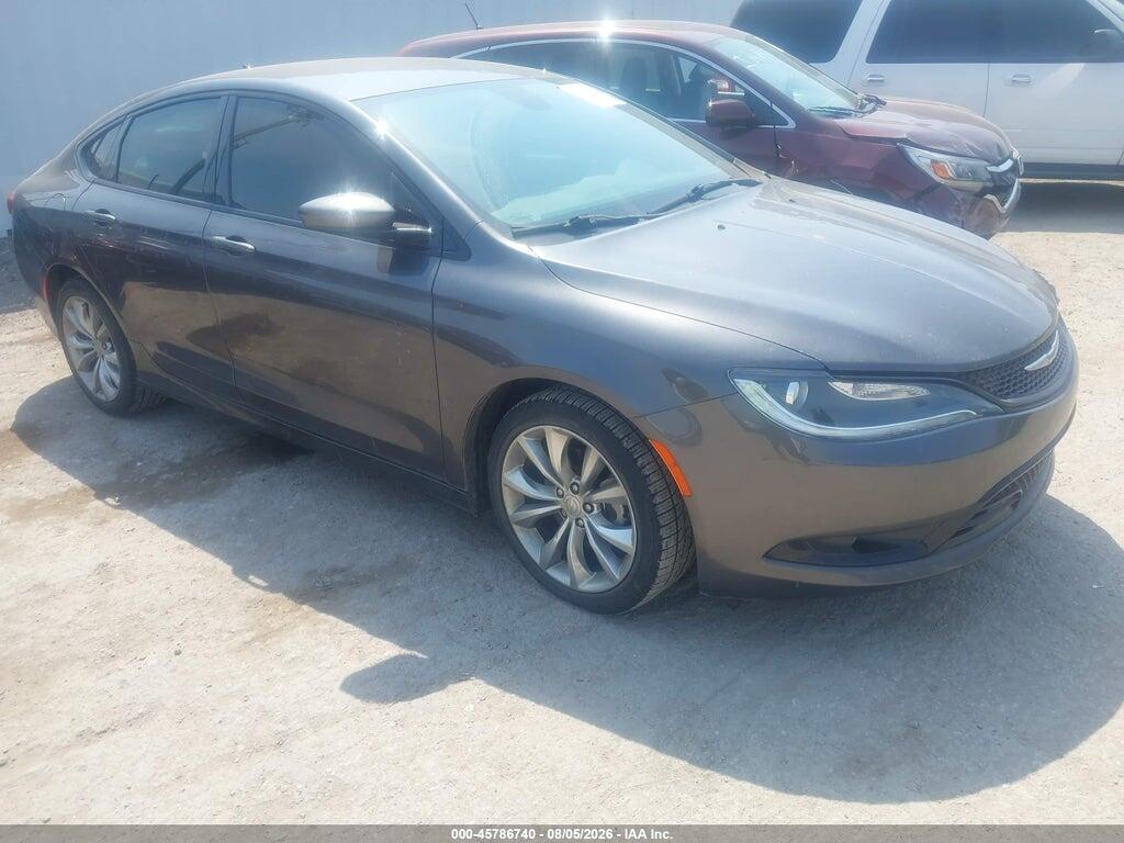 1C3CCCBB1GN162645 2016 CHRYSLER 200 photo no. 1