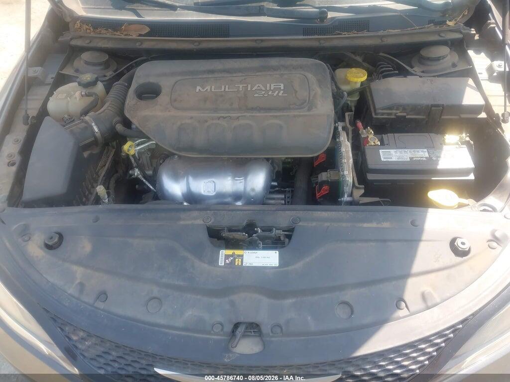 1C3CCCBB1GN162645 2016 CHRYSLER 200 photo no. 10