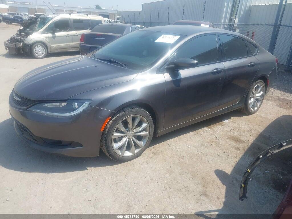 1C3CCCBB1GN162645 2016 CHRYSLER 200 photo no. 2