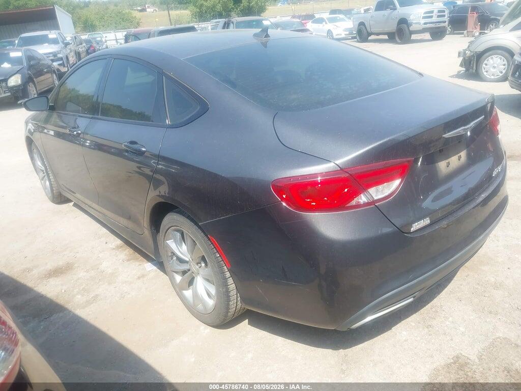 1C3CCCBB1GN162645 2016 CHRYSLER 200 photo no. 3