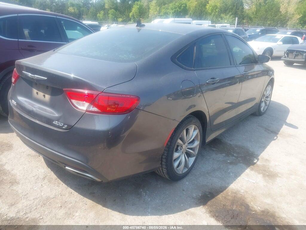 1C3CCCBB1GN162645 2016 CHRYSLER 200 photo no. 4