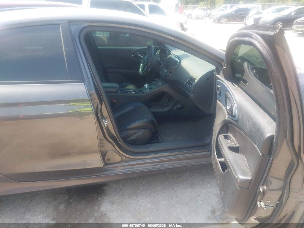 1C3CCCBB1GN162645 2016 CHRYSLER 200 photo no. 5