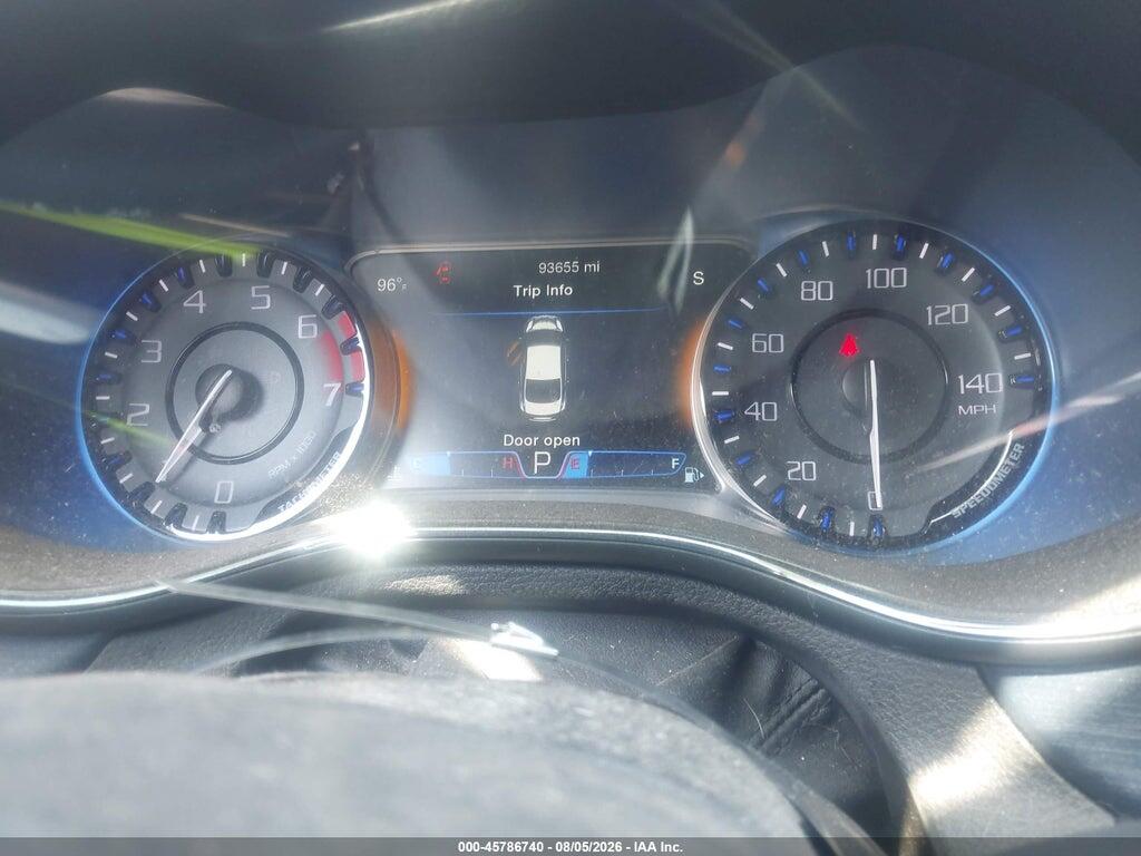1C3CCCBB1GN162645 2016 CHRYSLER 200 photo no. 7
