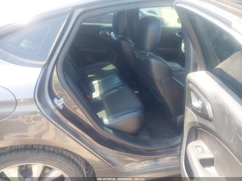 1C3CCCBB1GN162645 2016 CHRYSLER 200 photo no. 8