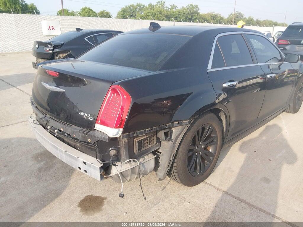 2C3CCAEG3GH147584 2016 CHRYSLER 300C photo no. 4