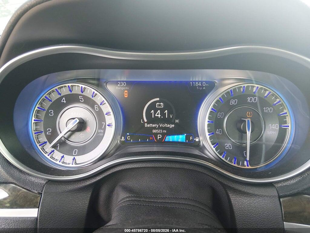 2C3CCAEG3GH147584 2016 CHRYSLER 300C photo no. 7