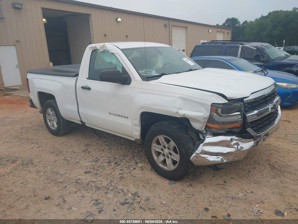 1GCNCNEH6GZ340171 2016 CHEVROLET SILVERADO 1500 photo no. 1