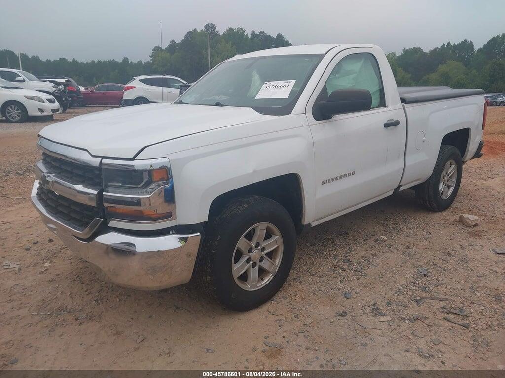 1GCNCNEH6GZ340171 2016 CHEVROLET SILVERADO 1500 photo no. 2
