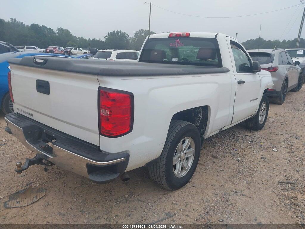 1GCNCNEH6GZ340171 2016 CHEVROLET SILVERADO 1500 photo no. 4