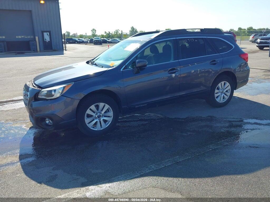 4S4BSBHC8G3233593 2016 SUBARU OUTBACK photo no. 2