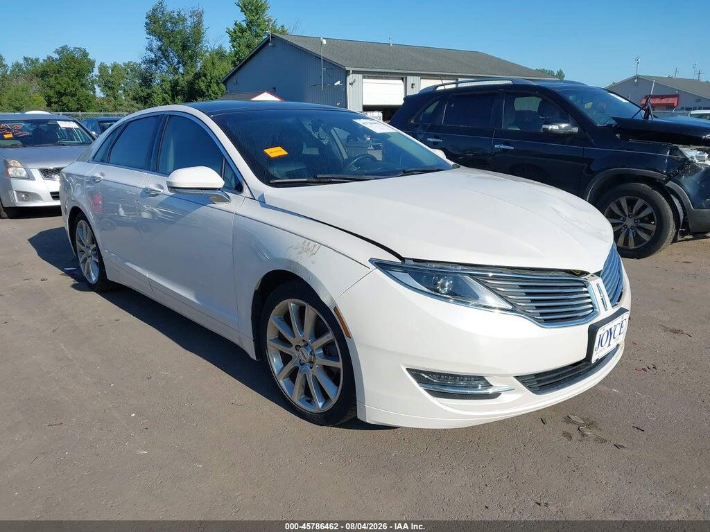 3LN6L2J90GR621092 2016 LINCOLN MKZ photo no. 1