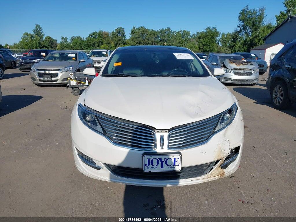 3LN6L2J90GR621092 2016 LINCOLN MKZ photo no. 12