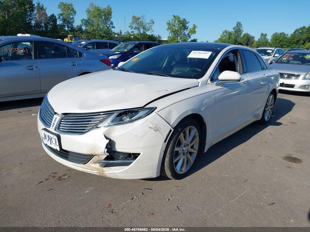 3LN6L2J90GR621092 2016 LINCOLN MKZ photo no. 2