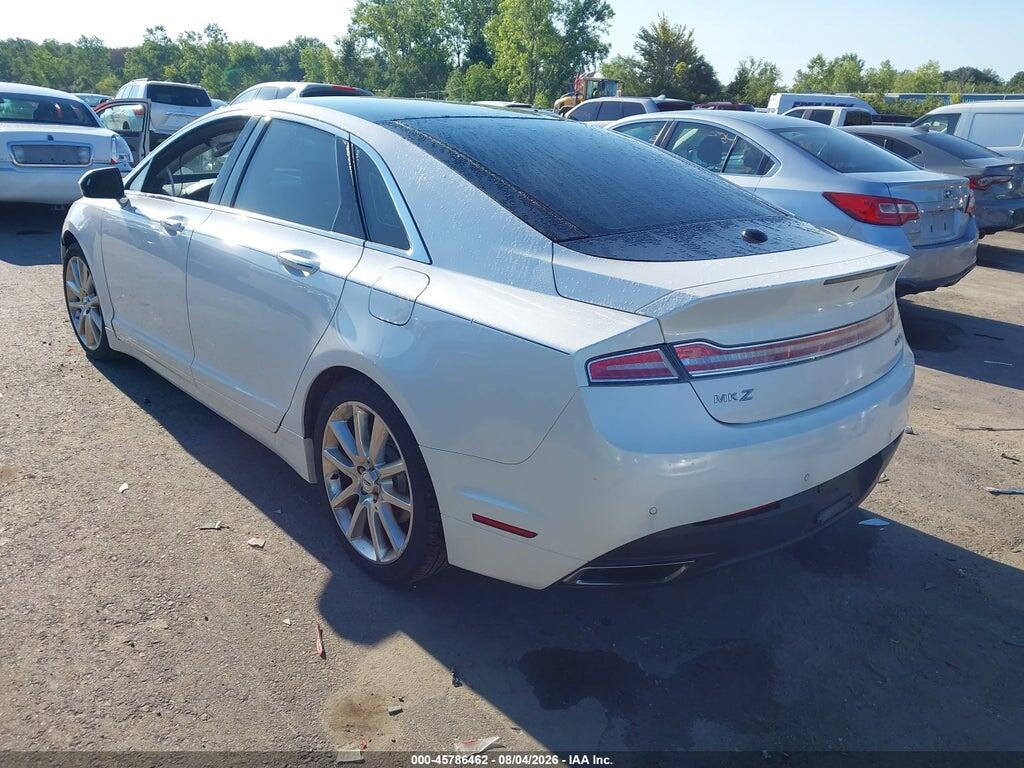 3LN6L2J90GR621092 2016 LINCOLN MKZ photo no. 3