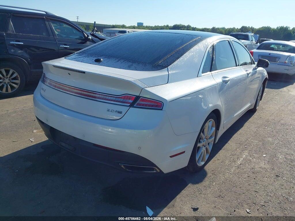 3LN6L2J90GR621092 2016 LINCOLN MKZ photo no. 4