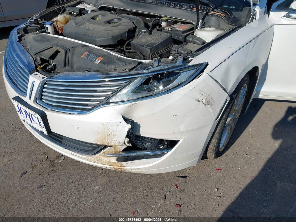 3LN6L2J90GR621092 2016 LINCOLN MKZ photo no. 6