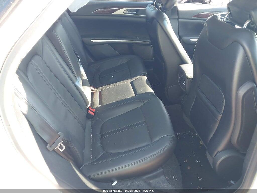 3LN6L2J90GR621092 2016 LINCOLN MKZ photo no. 8