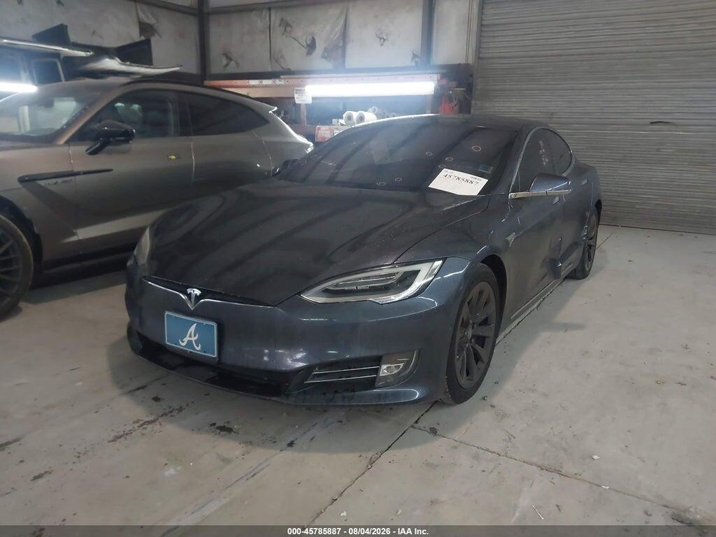 5YJSA1E20GF136808 2016 TESLA MODEL S photo no. 2