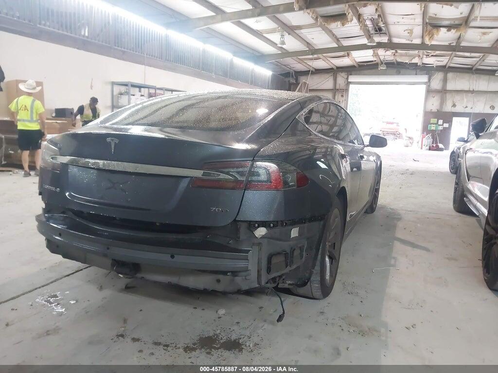 5YJSA1E20GF136808 2016 TESLA MODEL S photo no. 4