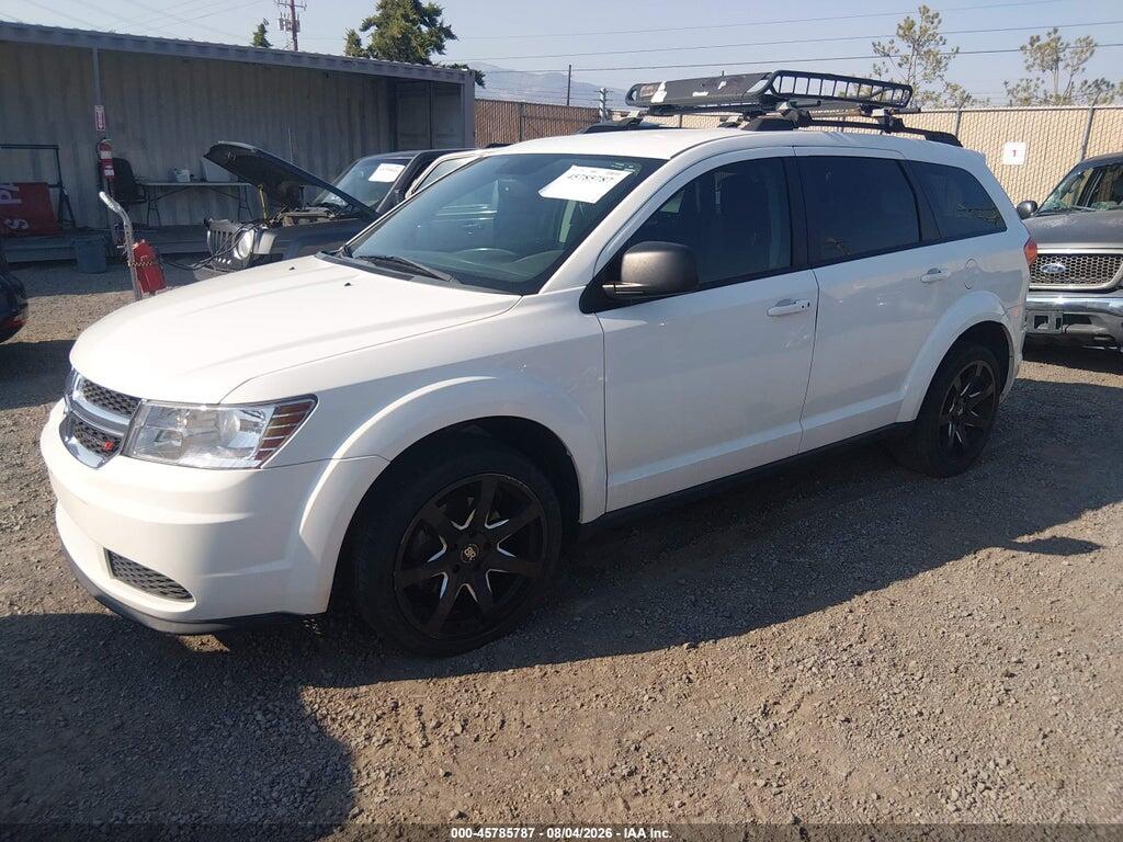 3C4PDDAG8GT150649 2016 DODGE JOURNEY photo no. 2