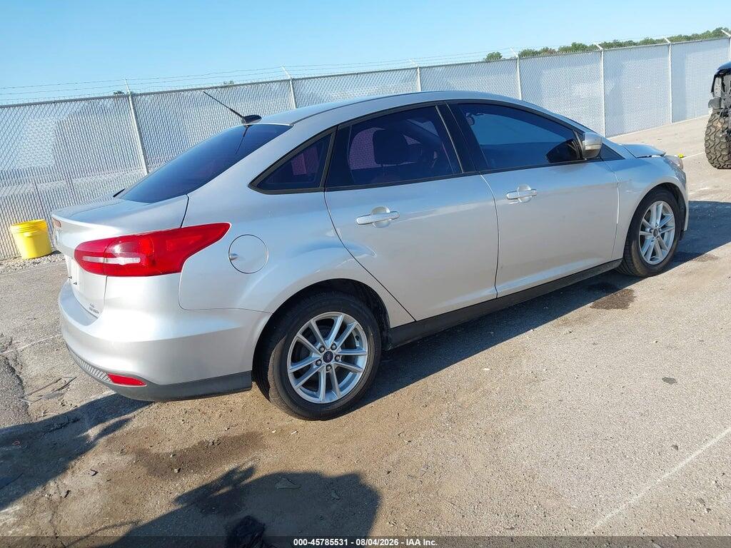 1FADP3F20GL214315 2016 FORD FOCUS photo no. 4