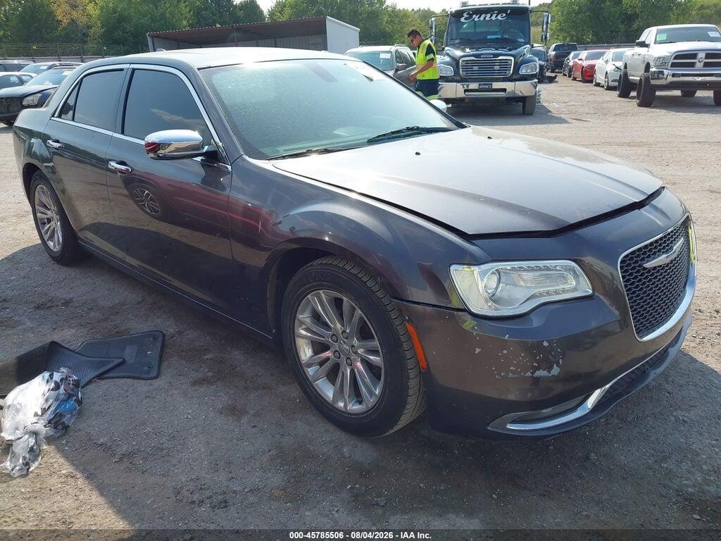 2C3CCAEG0GH197925 2016 CHRYSLER 300C photo no. 1