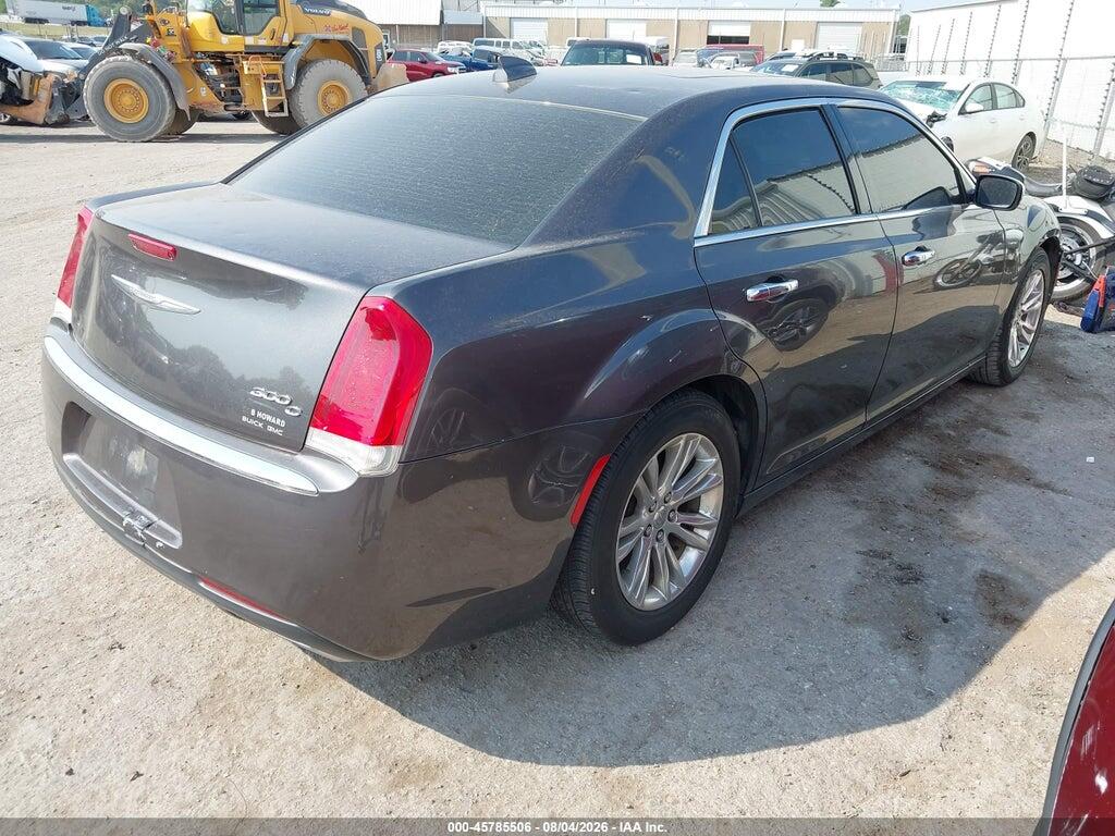 2C3CCAEG0GH197925 2016 CHRYSLER 300C photo no. 4