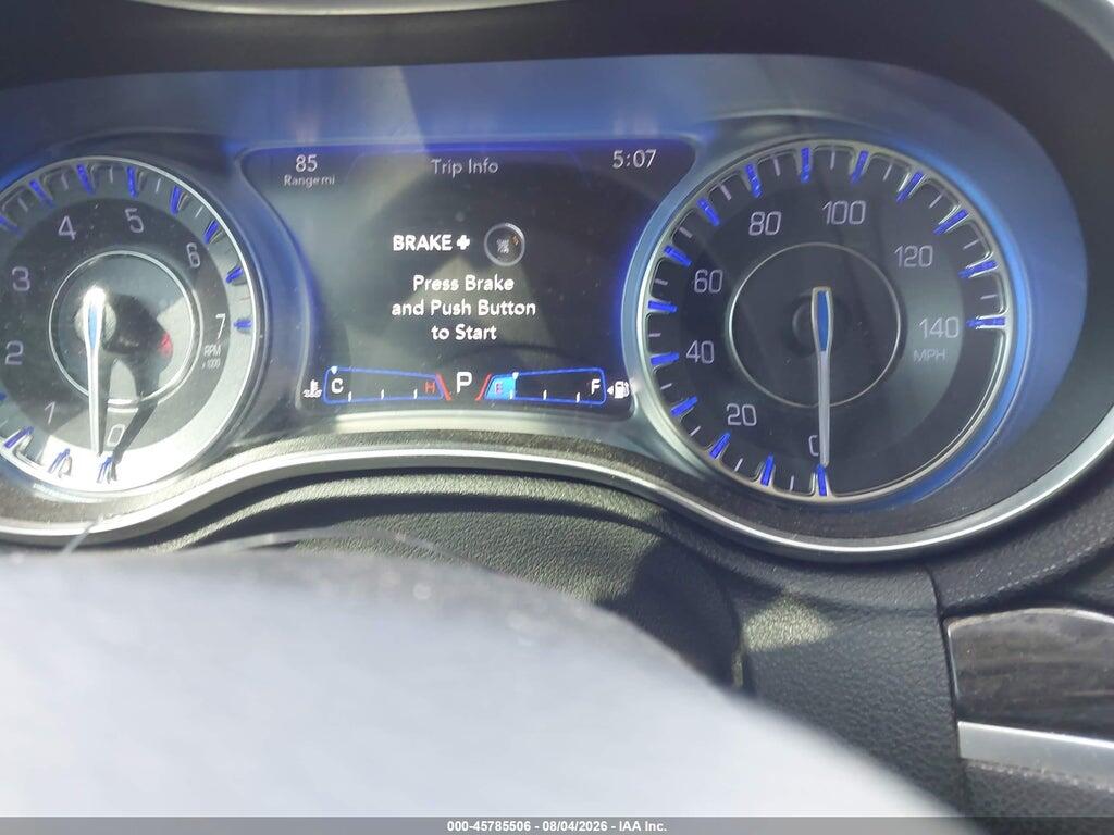 2C3CCAEG0GH197925 2016 CHRYSLER 300C photo no. 7