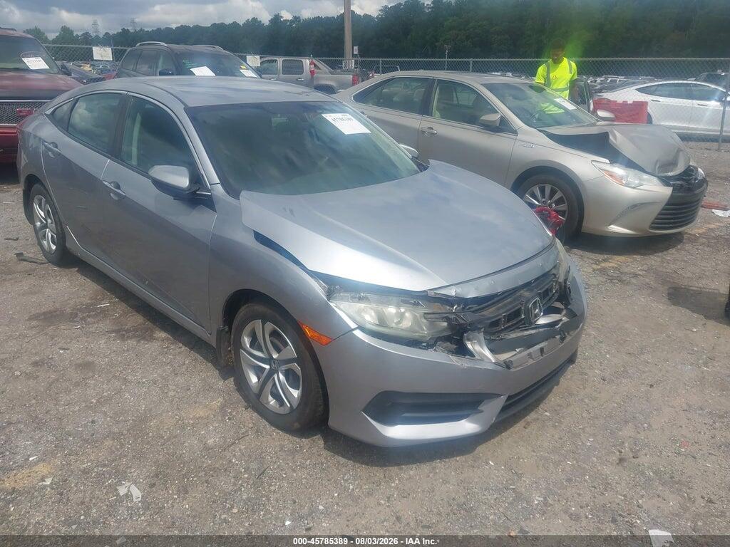 19XFC2F51GE061679 2016 HONDA CIVIC photo no. 1