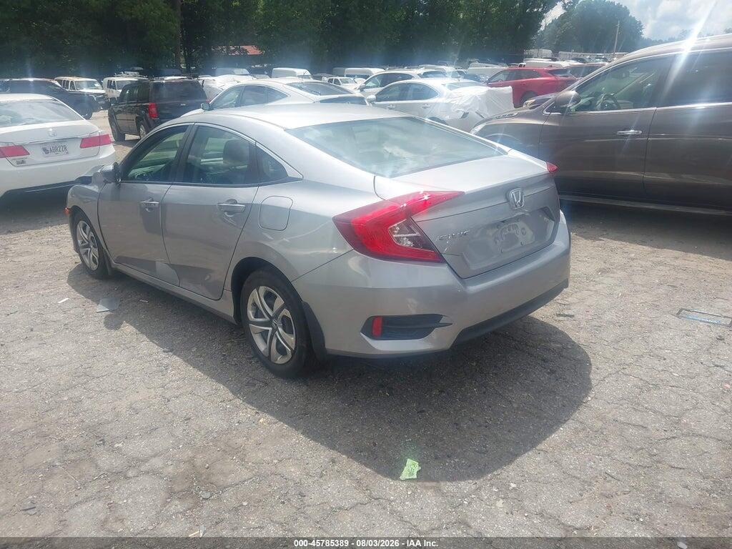 19XFC2F51GE061679 2016 HONDA CIVIC photo no. 3