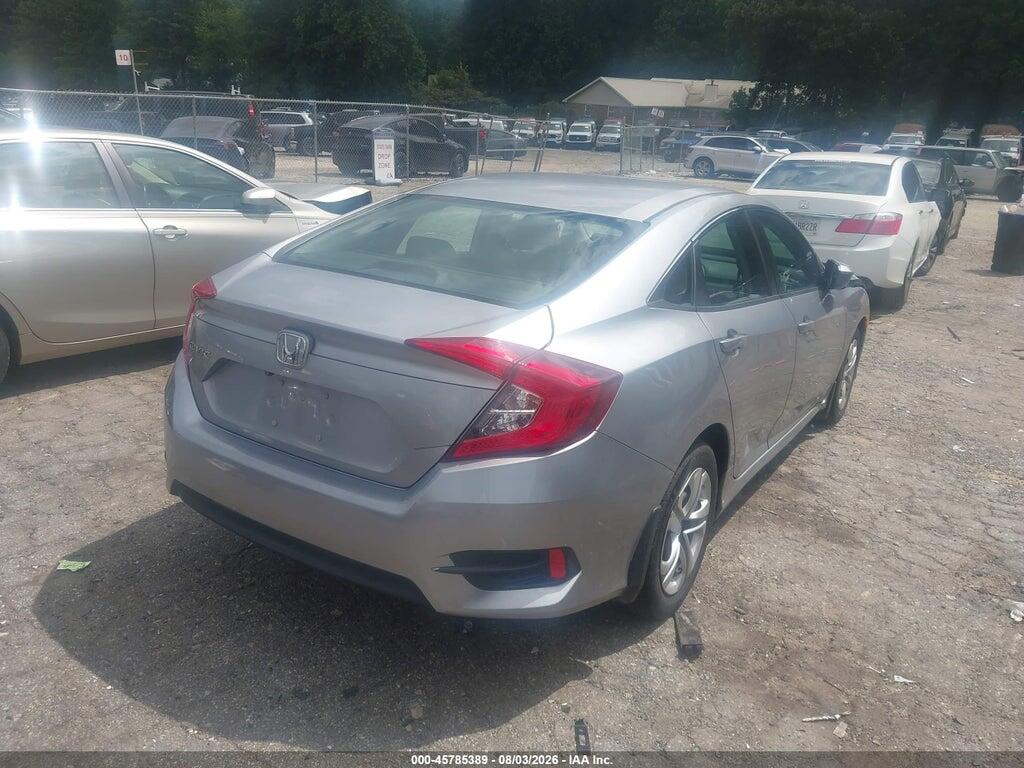 19XFC2F51GE061679 2016 HONDA CIVIC photo no. 4