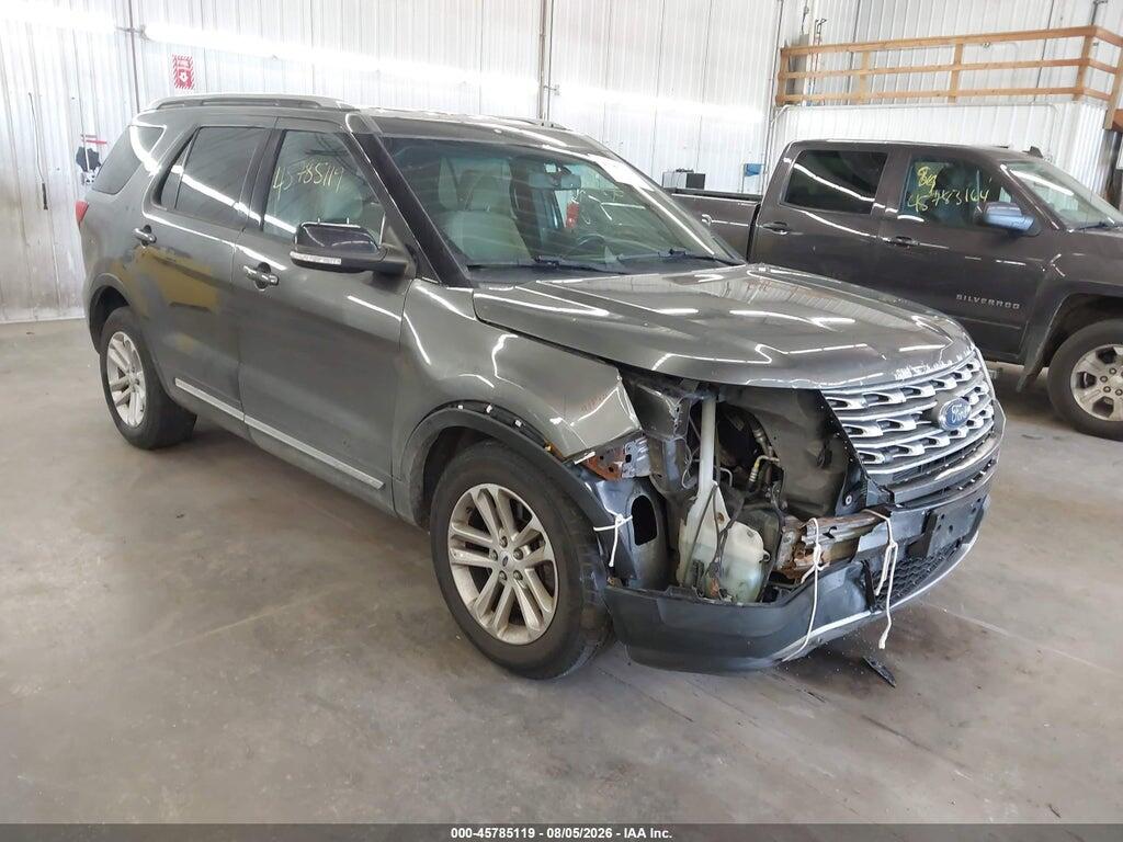 1FM5K7D83GGD00587 2016 FORD EXPLORER photo no. 1