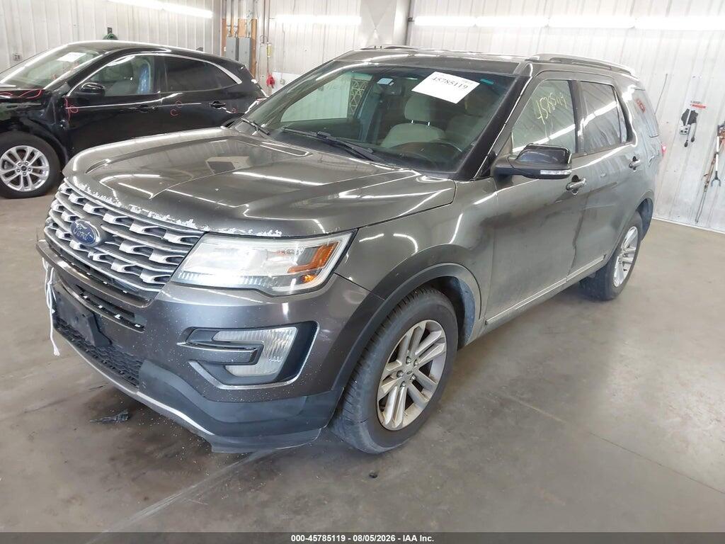 1FM5K7D83GGD00587 2016 FORD EXPLORER photo no. 2