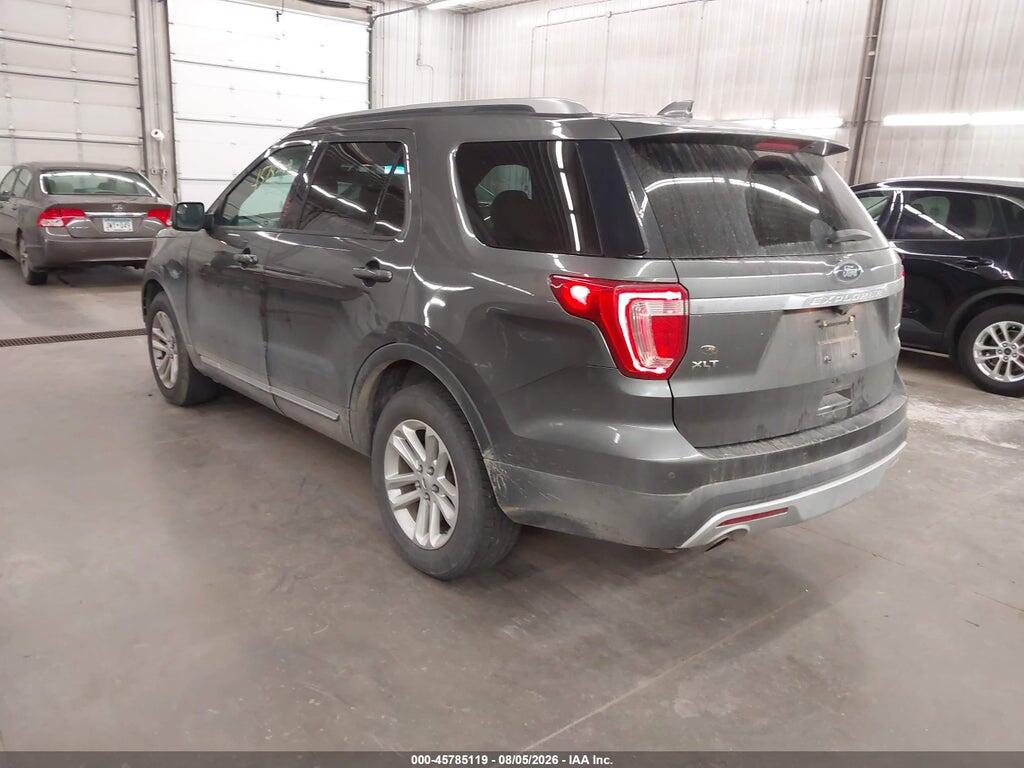 1FM5K7D83GGD00587 2016 FORD EXPLORER photo no. 3