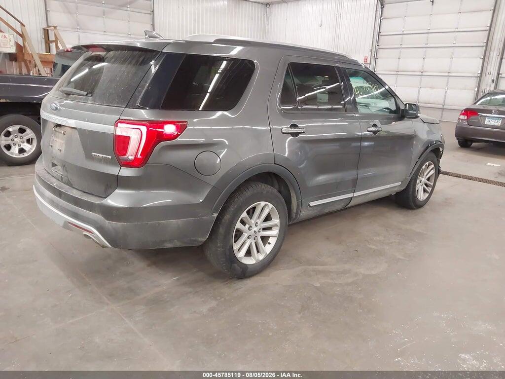 1FM5K7D83GGD00587 2016 FORD EXPLORER photo no. 4