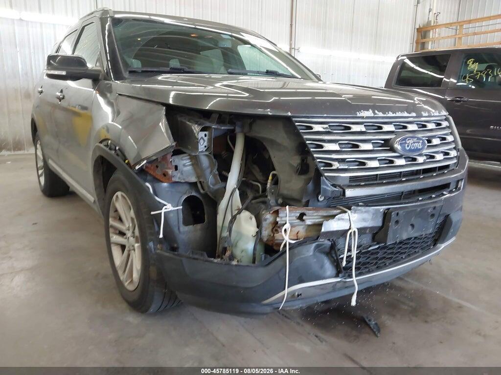 1FM5K7D83GGD00587 2016 FORD EXPLORER photo no. 6