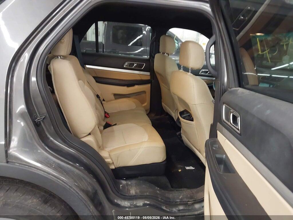 1FM5K7D83GGD00587 2016 FORD EXPLORER photo no. 8