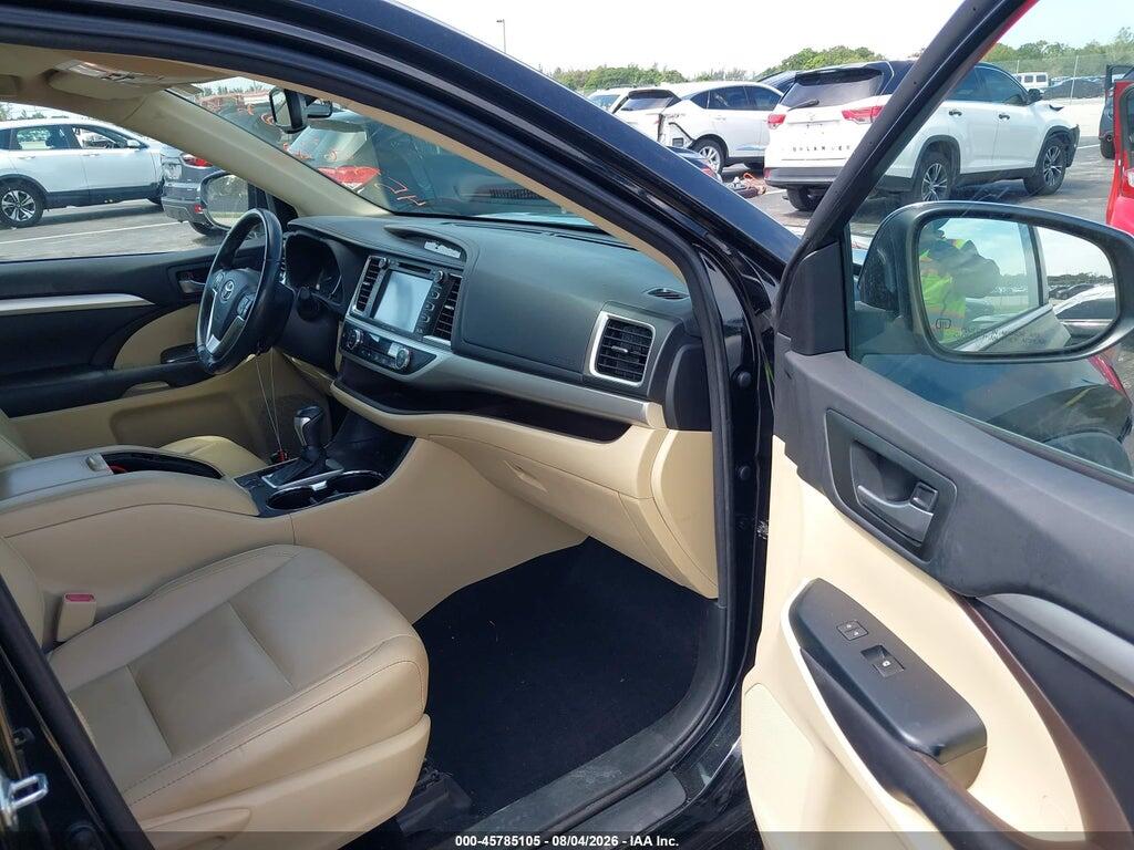 5TDKKRFH3GS176388 2016 TOYOTA HIGHLANDER photo no. 5