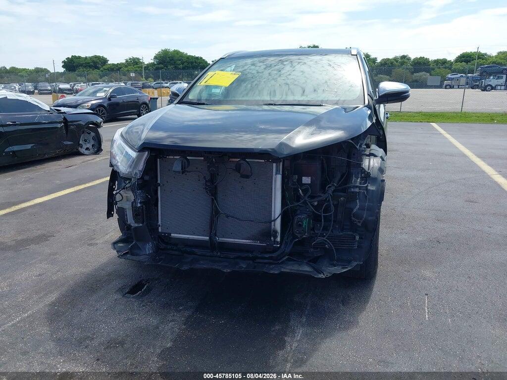 5TDKKRFH3GS176388 2016 TOYOTA HIGHLANDER photo no. 6